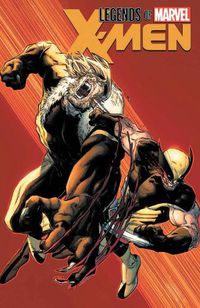 Cover image for Legends Of Marvel: X-men
