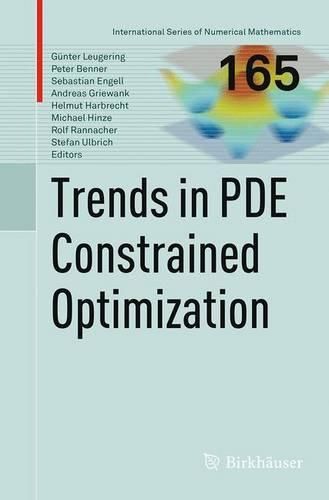 Cover image for Trends in PDE Constrained Optimization