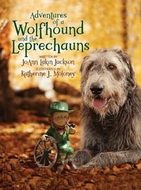 Cover image for Adventures of a Wolfhound and the Leprechauns