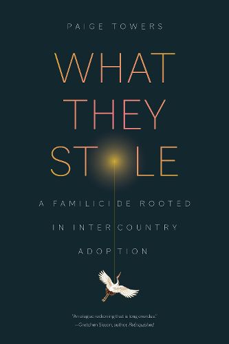 Cover image for What They Stole