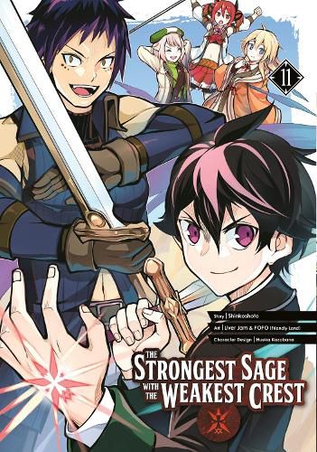 Cover image for The Strongest Sage With The Weakest Crest 11