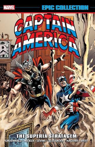 Captain America Epic Collection: The Superia Stratagem (New Printing)