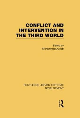 Cover image for Conflict Intervention in the Third World