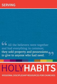 Cover image for Holy Habits: Serving