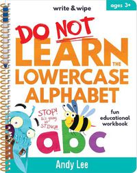 Cover image for Write & Wipe - Do Not Learn Lowercase Alphabet