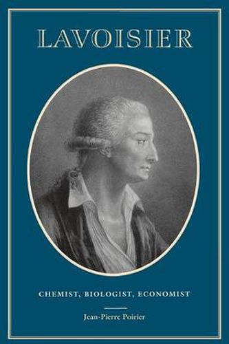 Cover image for Lavoisier: Chemist, Biologist, Economist