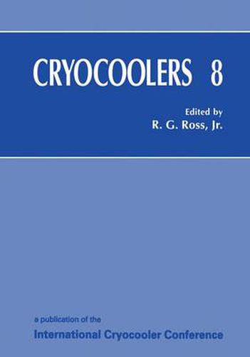 Cover image for Cryocoolers 8