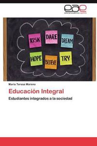 Cover image for Educacion Integral