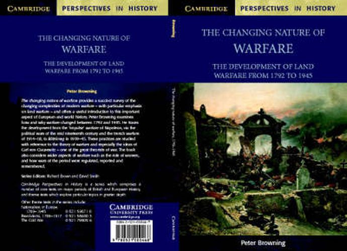 Cover image for The Changing Nature of Warfare: 1792-1945