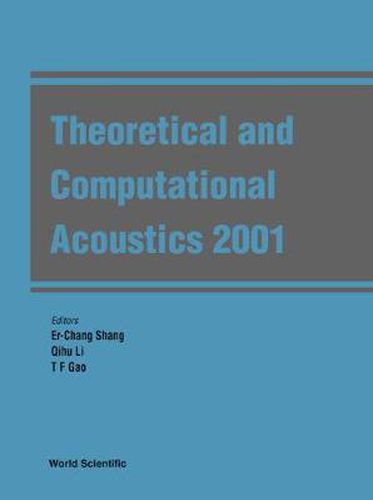 Cover image for Theoretical And Computational Acoustics 2001