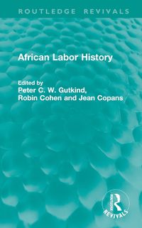 Cover image for African Labor History