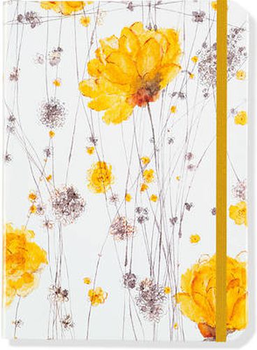 Cover image for Yellow Flowers Journal