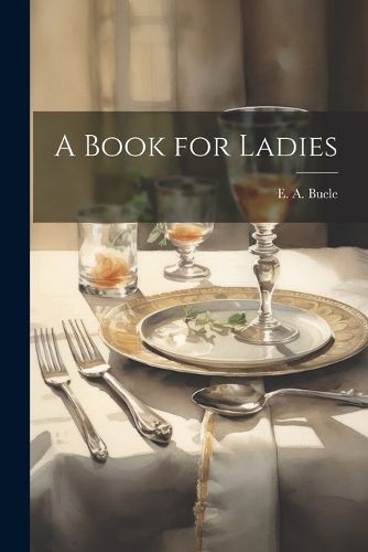 Cover image for A Book for Ladies