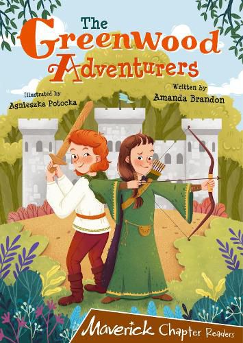 The Greenwood Adventurers: (Brown Chapter Reader)