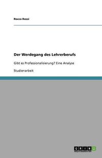 Cover image for Der Werdegang des Lehrerberufs