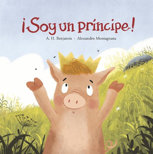 Cover image for !Soy un principe!