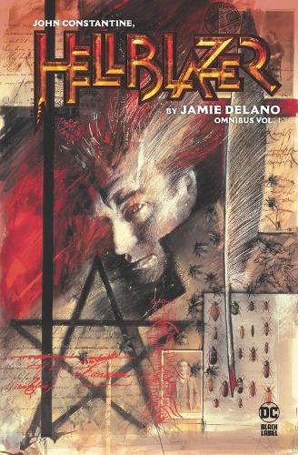 Cover image for John Constantine, Hellblazer by Jamie Delano Omnibus Vol. 1