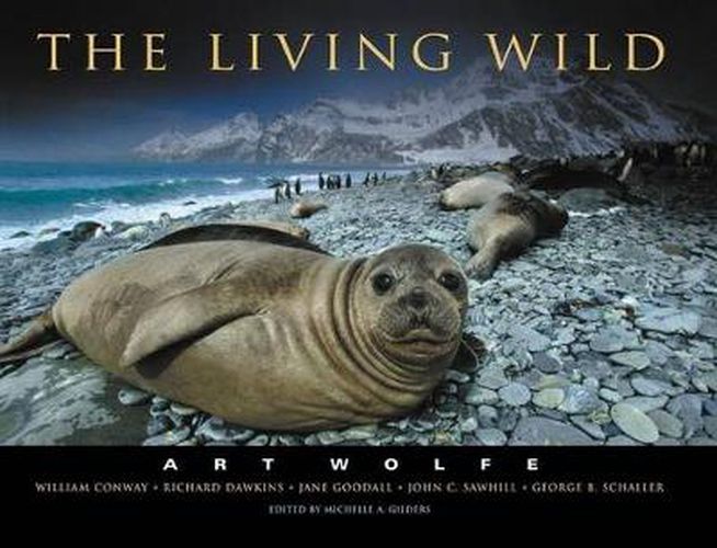 Cover image for The Living Wild