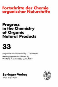 Cover image for Fortschritte der Chemie Organischer Naturstoffe / Progress in the Chemistry of Organic Natural Products