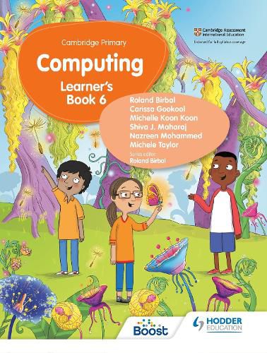 Cover image for Cambridge Primary Computing Learner's Book Stage 6