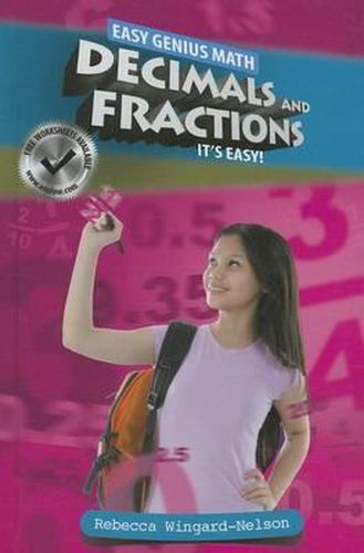 Cover image for Decimals and Fractions: It's Easy