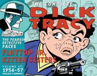 Cover image for Complete Chester Gould's Dick Tracy Volume 17