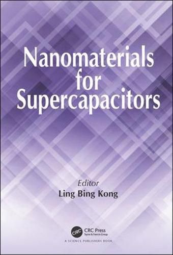 Cover image for Nanomaterials for Supercapacitors