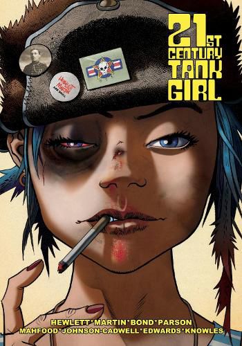 Cover image for Tank Girl: 21st Century Tank Girl