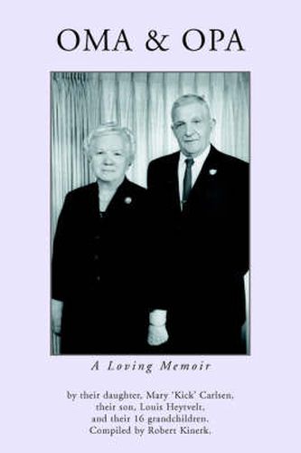 Cover image for Oma & Opa: A Loving Memoir