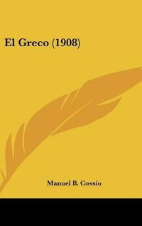 Cover image for El Greco (1908)