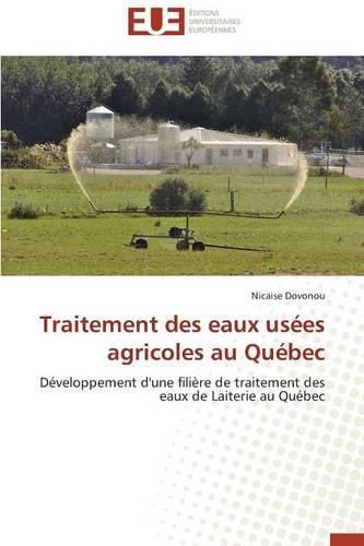 Cover image for Traitement Des Eaux Usees Agricoles Au Quebec