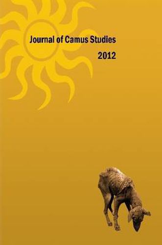 Cover image for Journal of Camus Studies