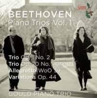 Cover image for Beethoven Piano Trios Vol 1