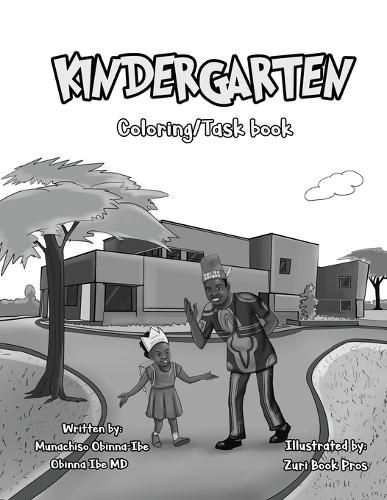 Cover image for Kindergarten (Coloring/Task Book)