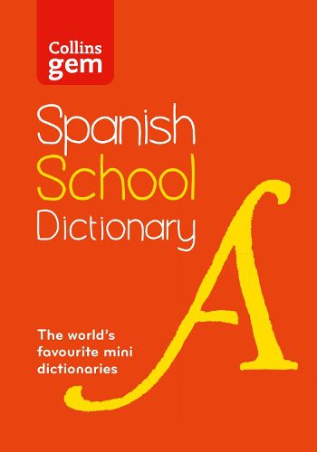 Cover image for Spanish School Gem Dictionary