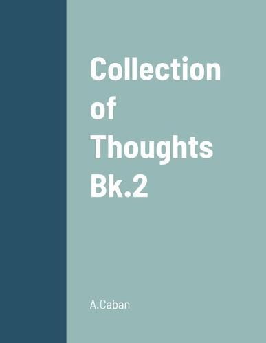 Cover image for Collection of Thoughts - Bk.2