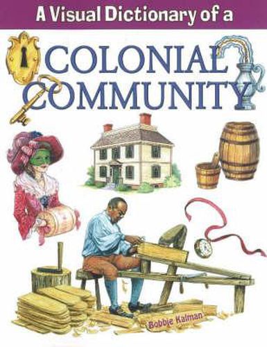 Cover image for Visual Dictionary of a Colonial Community