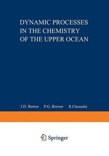 Cover image for Dynamic Processes in the Chemistry of the Upper Ocean