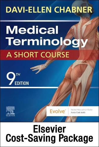 Cover image for Medical Terminology Online with Elsevier Adaptive Learning for Medical Terminology: a Short Course (Access Card and Text