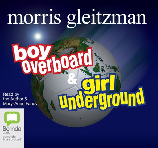 Cover image for Boy Overboard + Girl Underground