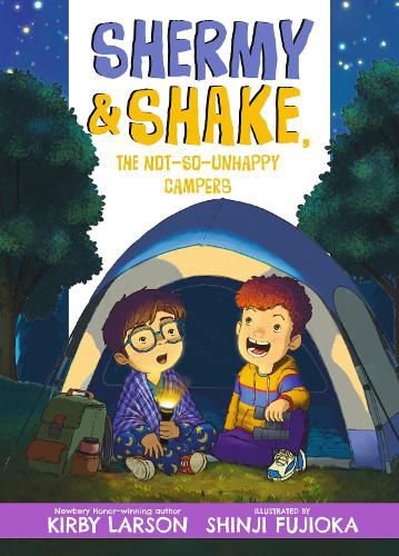Cover image for Shermy and Shake, the Not-So-Unhappy Campers