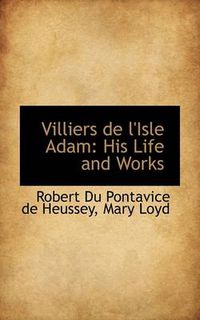 Cover image for Villiers de L'Isle Adam