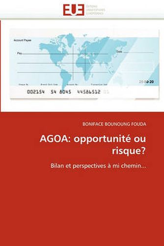 Cover image for Agoa: Opportunite Ou Risque?