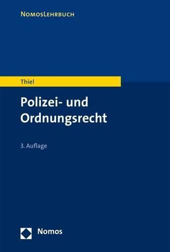 Cover image for Polizei- Und Ordnungsrecht