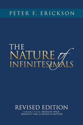 Cover image for THE NATURE of INFINITESIMALS