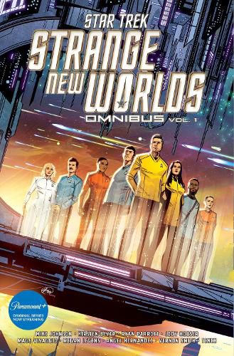 Cover image for Star Trek: Strange New Worlds Omnibus, Vol. 1