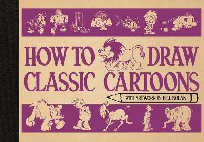 Cover image for How To Draw Classic Cartoons
