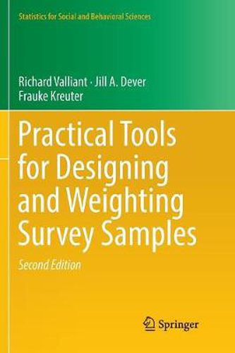 Cover image for Practical Tools for Designing and Weighting Survey Samples