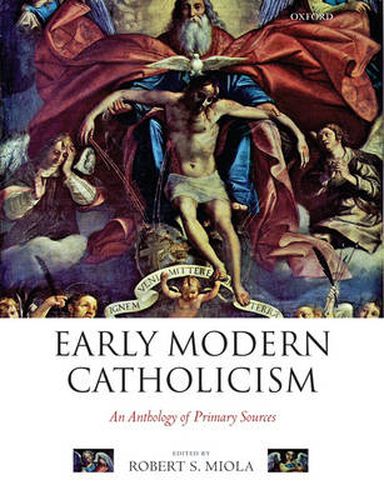 Cover image for Early Modern Catholicism: An Anthology of Primary Sources