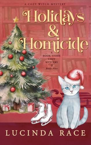 Cover image for Holidays & Homicide Hardcover